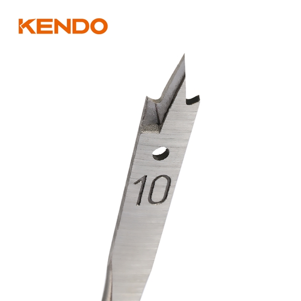 Mũi khoan gỗ đuôi cá chân lục giác 12×152mm Kendo - 19212004