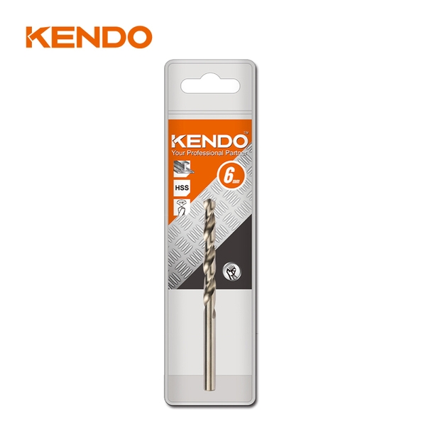 Mũi khoan tường chân trụ 8.0×120mm Kendo - 19308004