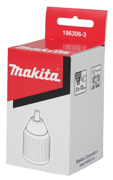 Đầu khoan không khóa DDF453 Makita 196306-3