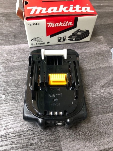 Pin BL1820B Li-Ion/18V/2.0Ah Makita 197254-9