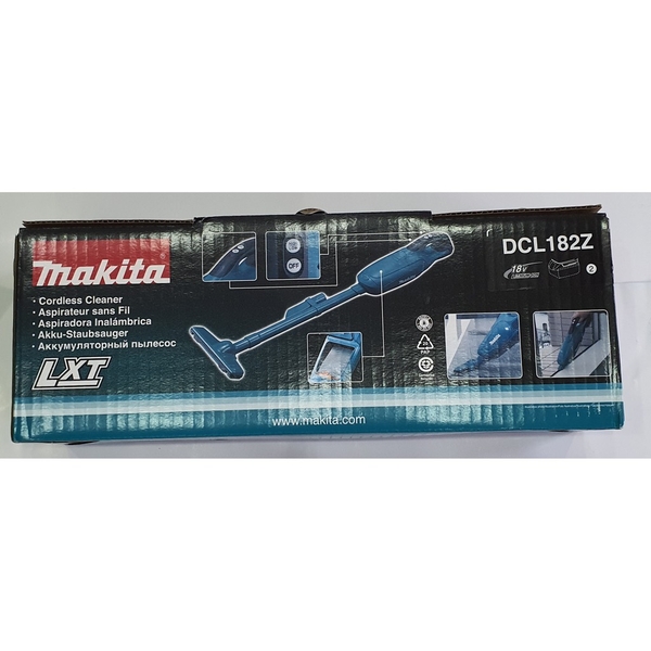 Máy hút bụi 500/330mL dùng pin 18V Makita DCL182Z (không pin sạc)