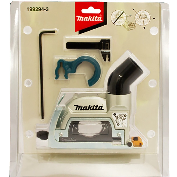 Chụp bảo vệ hút bụi cho máy mài 100mm Makita 199294-3