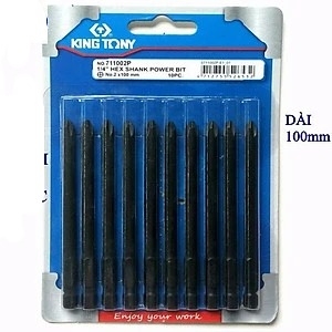 Mũi vít bake 1 đầu Kingtony