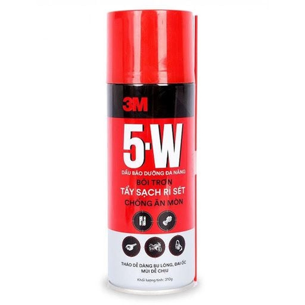 Dầu bảo dưỡng đa năng đỏ 3M 5-W