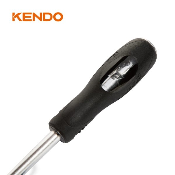 Bộ tua vít đóng xoay 13 chi tiết chất liệu thép S2 Kendo - 20021