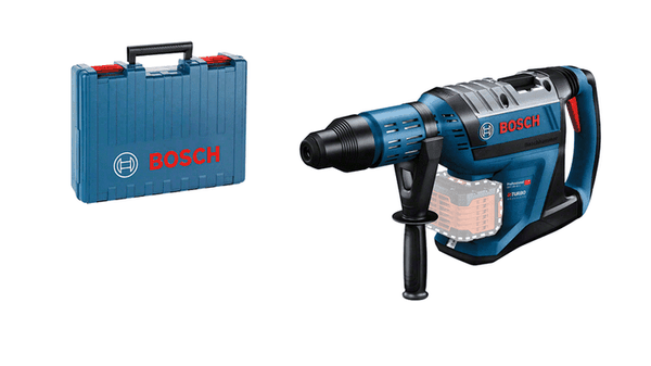Máy khoan búa kiểu xoay BITURBO dùng mũi SDS max Bosch GBH 18V-45 C