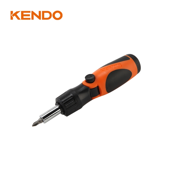 Bộ tua vít tự động kèm mũi vít 14 chi tiết Kendo - 20231