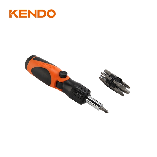 Bộ tua vít tự động kèm mũi vít 14 chi tiết Kendo - 20231