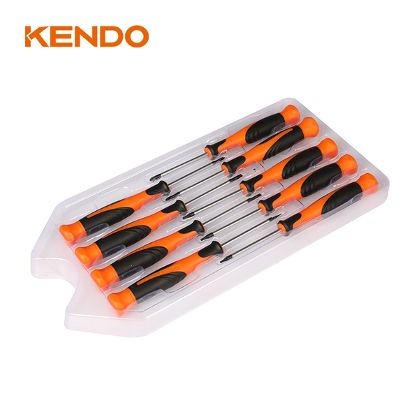 Bộ tua vít chính xác 9 cái Kendo - 20537