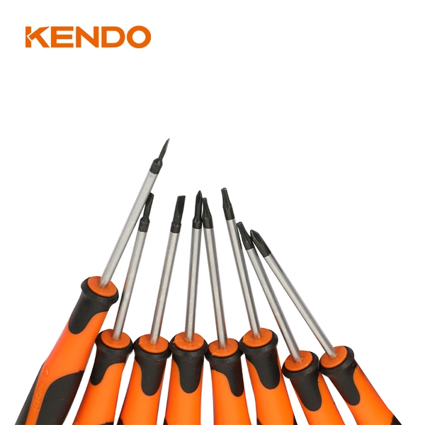 Bộ tua vít chính xác 9 cái Kendo - 20537