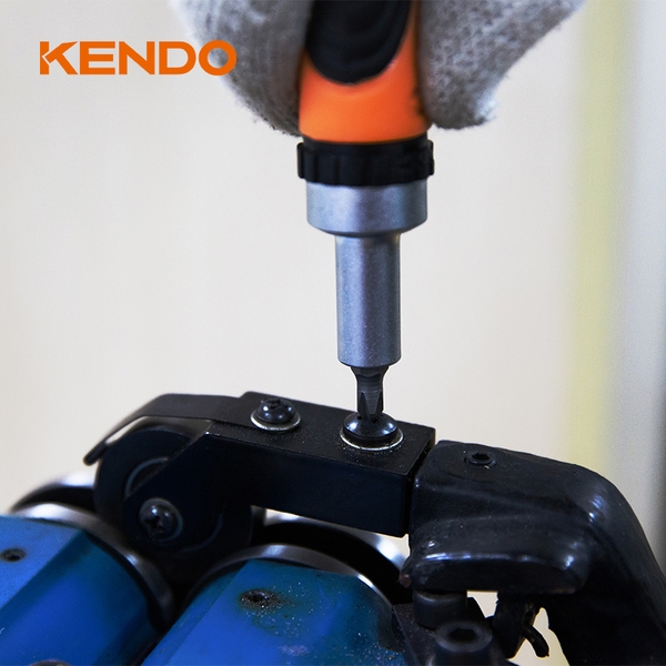Bộ tua vít tự động kèm mũi vít 27 chi tiết Kendo - 20665