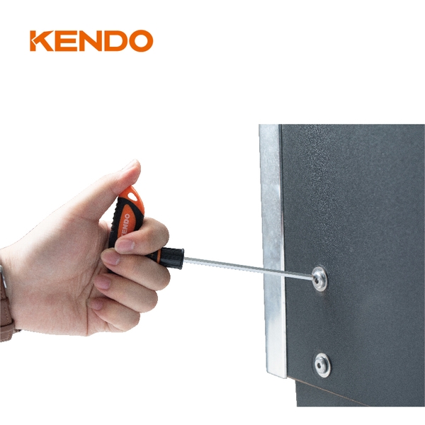 Bộ chìa khóa đầu lục giác tay cầm chữ T chất liệu thép CrV (5 cái/ bộ) Kendo - 20779