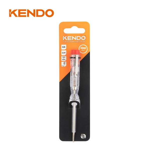 Bút thử điện kích thước 3.0x140mm Kendo - 20904