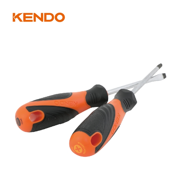 Bộ tua vít 2 cái gồm (1 tua vít dẹp - 1 tua vít bake) Kendo - 21112