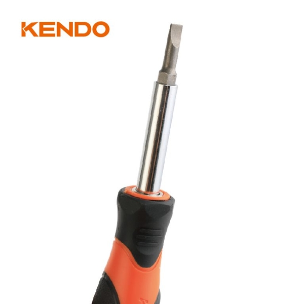 Bộ tua vít 6 trong 1 Kendo - 21113