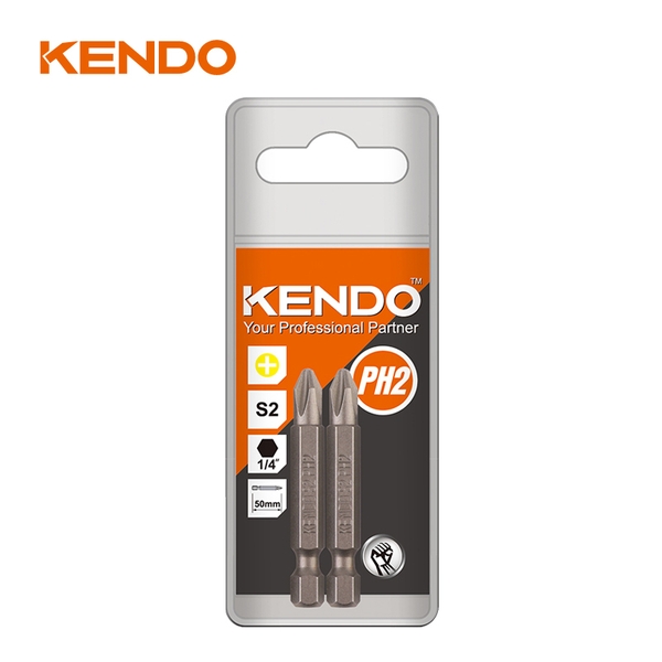 Mũi vít bake 1 đầu PH3 × 50mm Kendo - 21220305