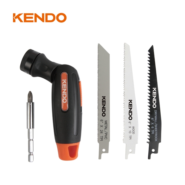 Bộ dụng cụ cưa và vặn vít 14 trong 1 Kendo - 21227
