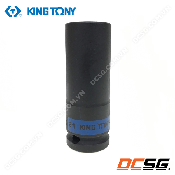 Đầu tuýp đen 12 cạnh loại sâu Kingtony 4930M