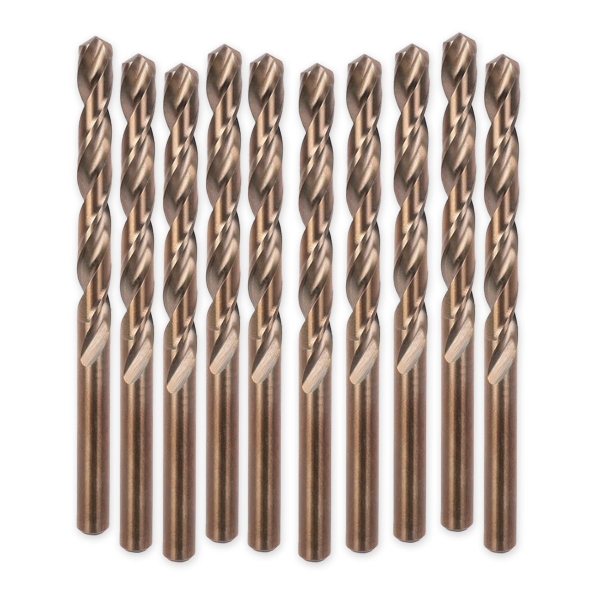 Mũi khoan thép, inox HSS-Co M35 WORKPRO WP400058
