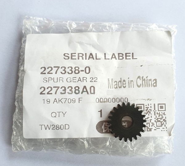 Nhông 22/DTD137 Makita 227338-0