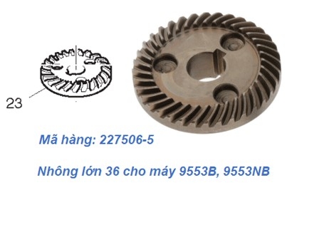 Nhông lớn 9553B Makita 227506-5