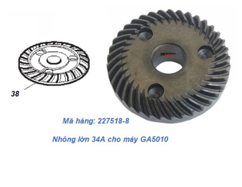 Nhông lớn GA5010 Makita 227518-8