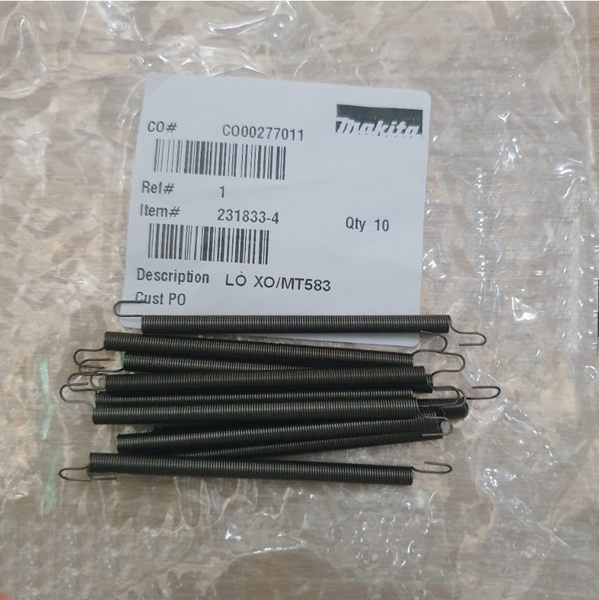 Lò xo MT583 Makita 231833-4