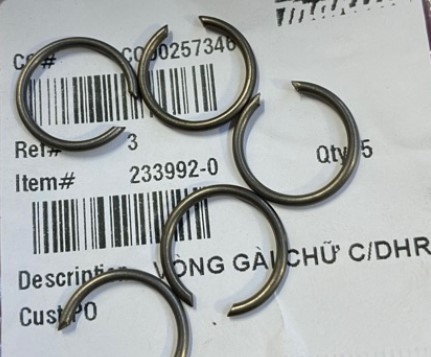 Vòng gài chữ C/DHR242 Makita 233992-0