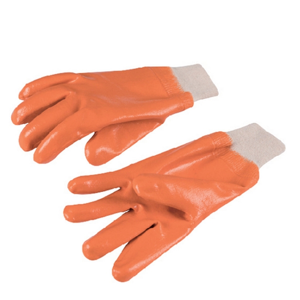 Găng tay bảo hộ tráng Nitrile toàn thân size 10 inch (XL) Kendo - 76130