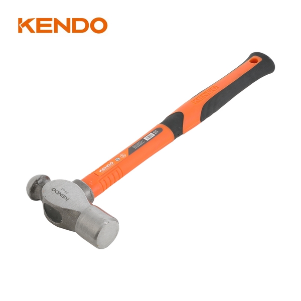Búa đầu bi 225g/8oz tay cầm bằng sợi thủy tinh Kendo - 25137