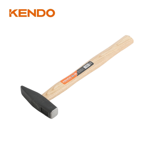 Búa cơ khí cán gỗ 300g Kendo - 25213