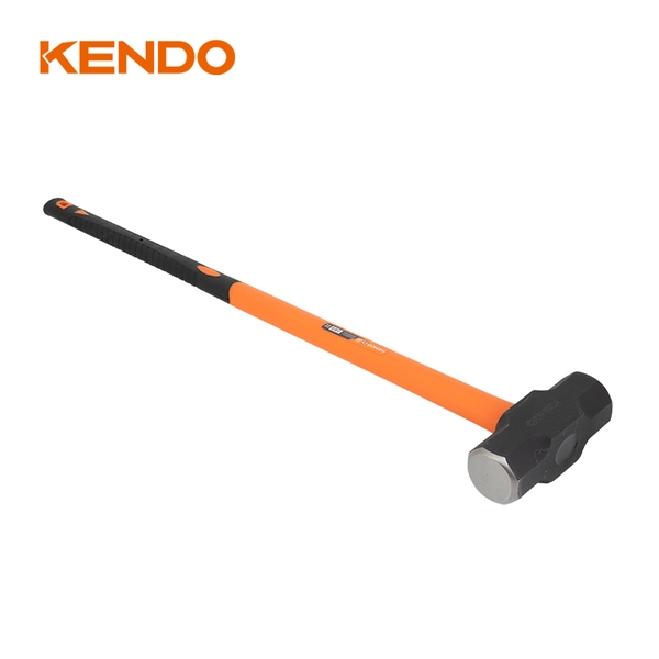 Búa tạ 4500g, tay cầm dài bằng sợi thủy tinh Kendo - 25310