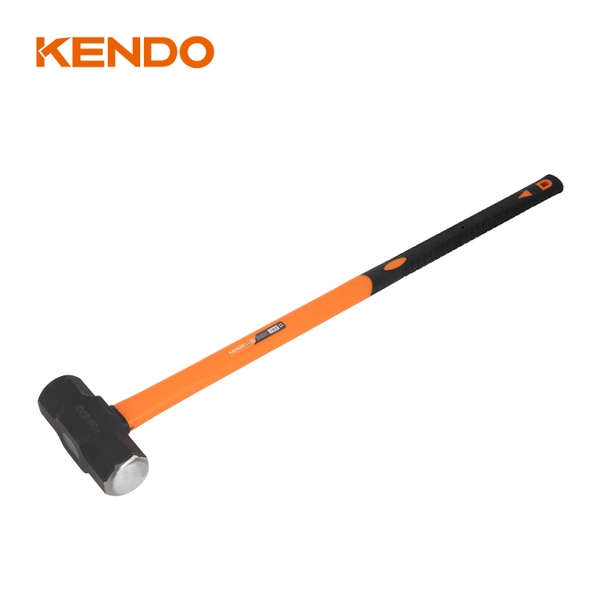 Búa tạ 4500g, tay cầm dài bằng sợi thủy tinh Kendo - 25310