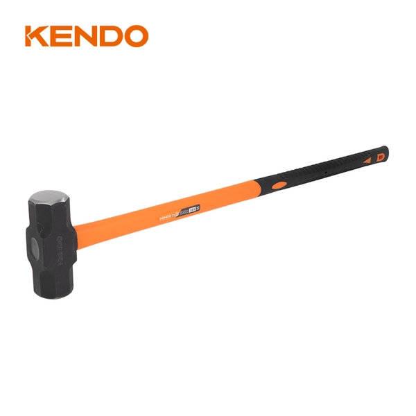 Búa tạ 4500g, tay cầm dài bằng sợi thủy tinh Kendo - 25310
