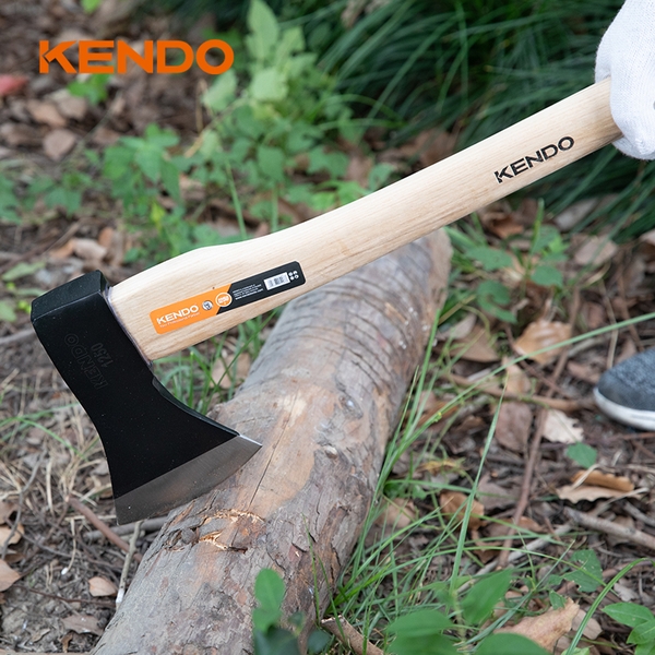 Búa rìu 600g cán gỗ Kendo - 25402