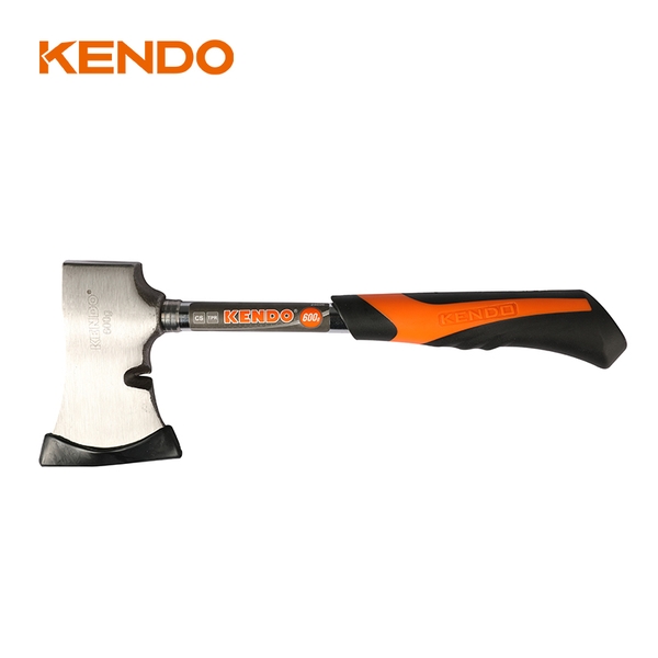 Rìu cắm trại 600g cán bọc nhựa Kendo - 25556
