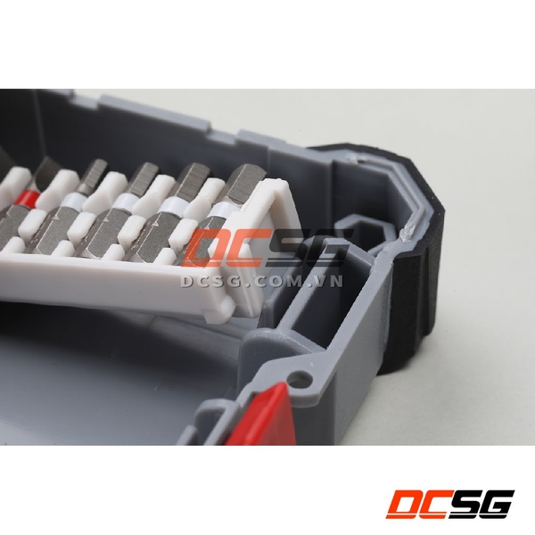 Bộ mũi khoan và vặn vít ExtraHard 20 chi tiết Bosch 2608522422