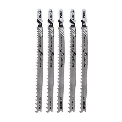 Lưỡi cưa lọng T 345 XF Progressor for Wood and Metal Bosch 2608634994
