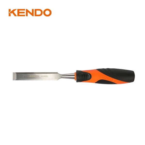Đục gỗ 10mm tay cầm bọc nhựa Kendo -26103