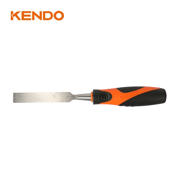 Đục gỗ 10mm tay cầm bọc nhựa Kendo -26103