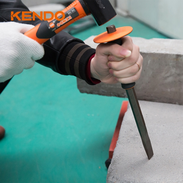 Đục nguội loại dẹp kích thước 16 × 300mm Kendo - 26502