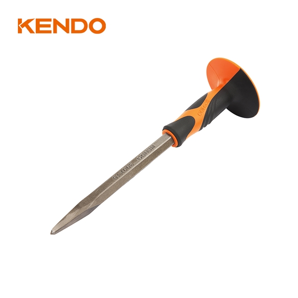 Đục nguội loại nhọn kích thước 16 × 300mm Kendo 26512