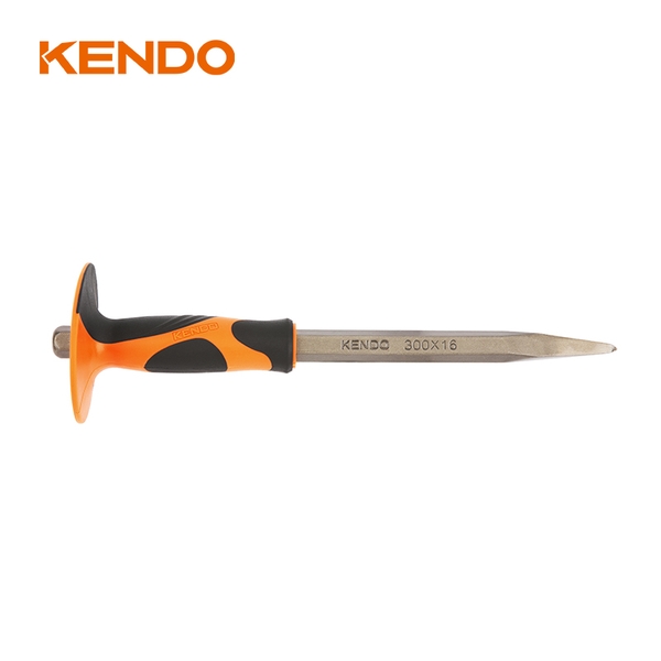Đục nguội loại nhọn kích thước 16 × 300mm Kendo 26512