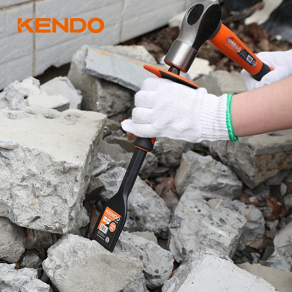 Đục nguội loại dẹp kích thước 16 × 280 x 55mm Kendo - 26522