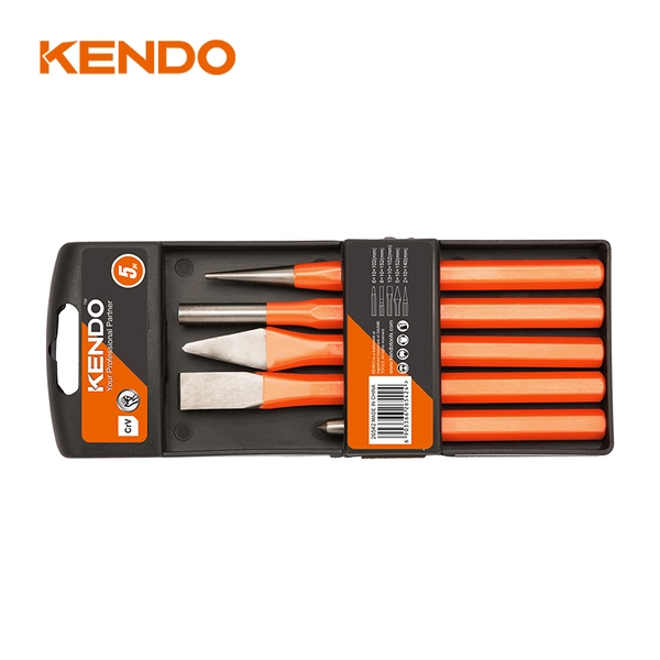 Bộ đục lỗ 5 chi tiết Kendo - 26542