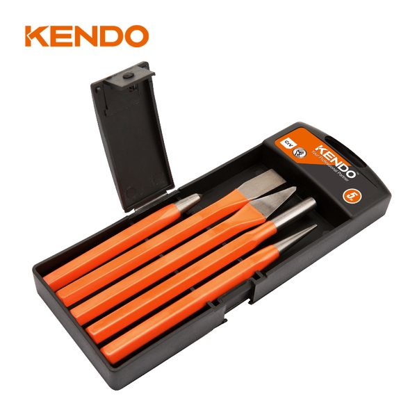 Bộ đục lỗ 5 chi tiết Kendo - 26542