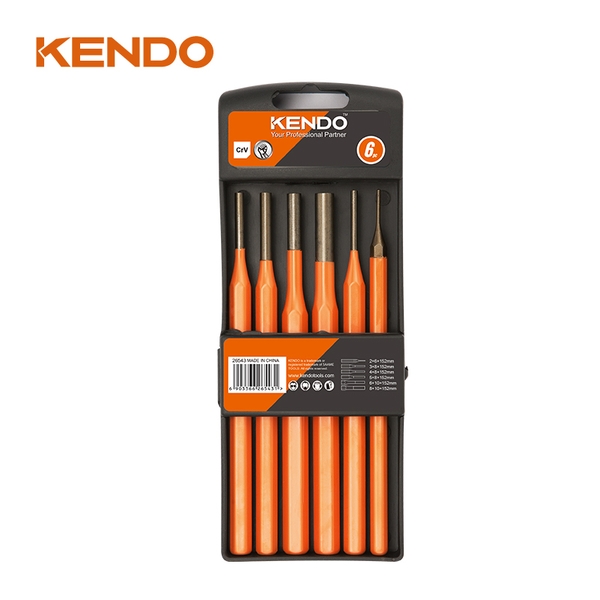 Bộ đục lỗ 6 chi tiết Kendo - 26543