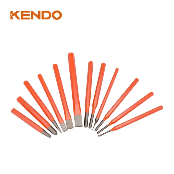 Bộ đục lỗ 12 chi tiết Kendo - 26544