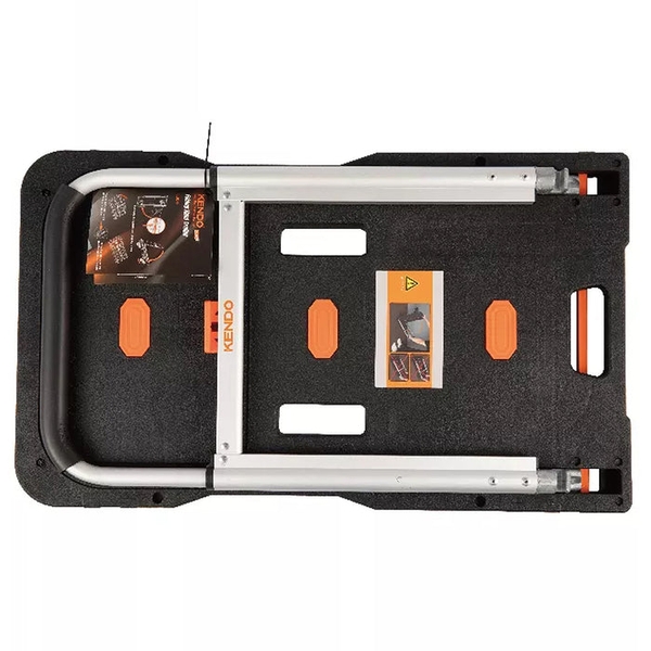 Xe đẩy tay gấp gọn tải trọng 150kg kích thước 68 × 40 × 8 / 92cm Kendo 90802