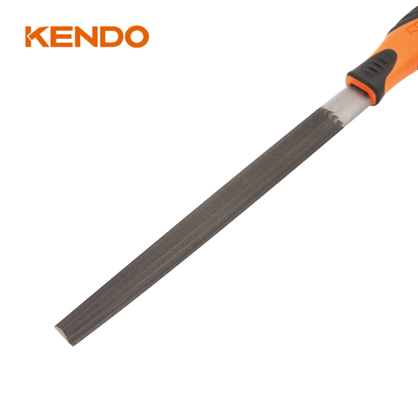 Dũa thép hình bán nguyệt kích thước 200mm / 8